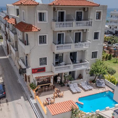 Kings Hersonissos Hotel & Apartments Exterior foto