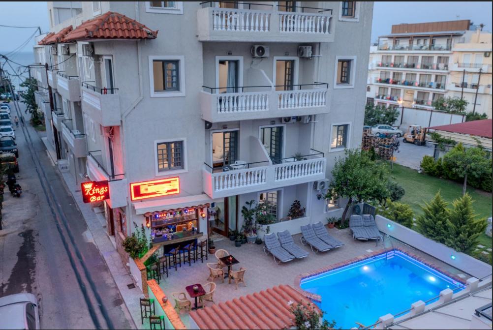 Kings Hersonissos Hotel & Apartments Exterior foto