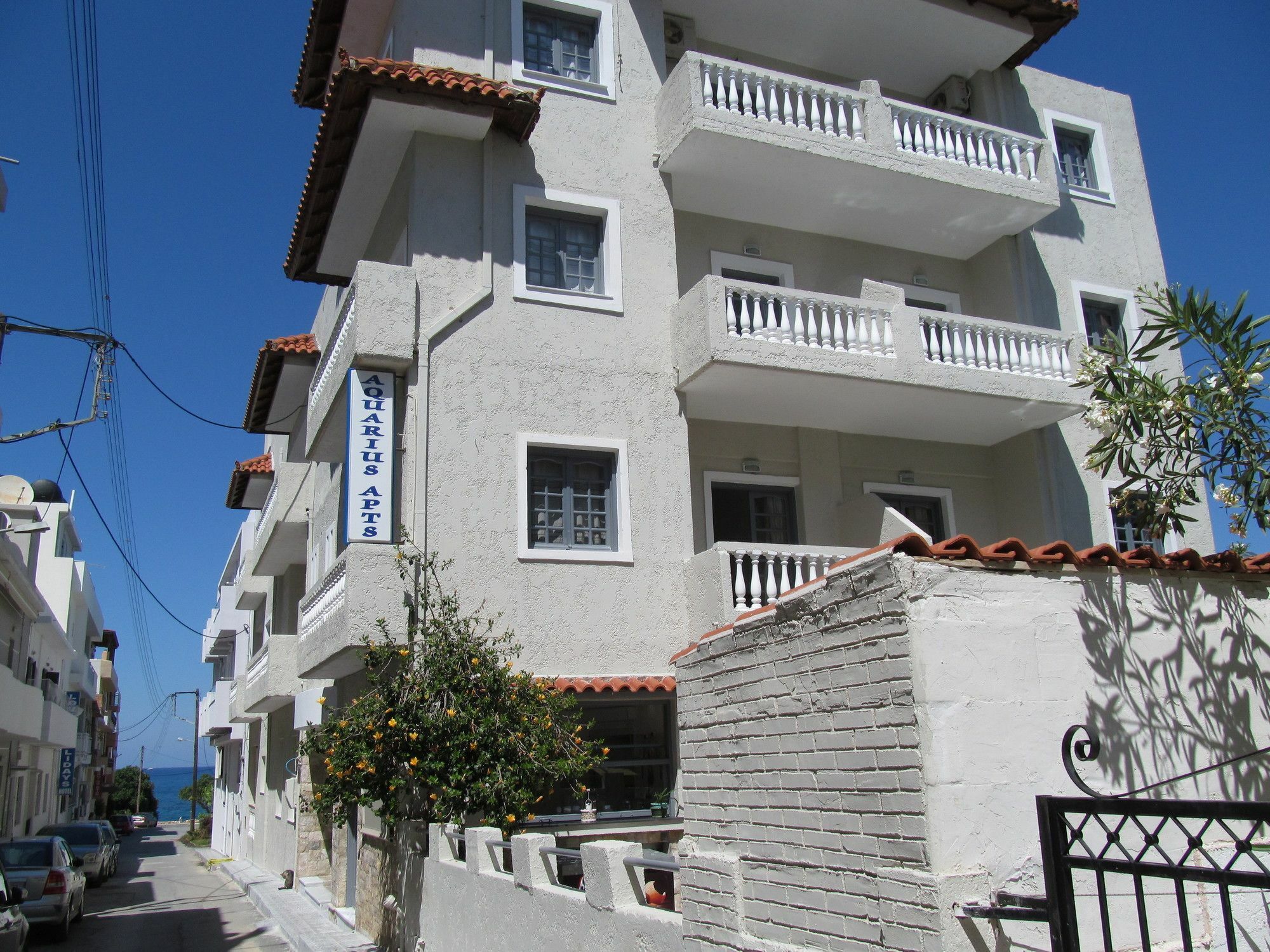 Kings Hersonissos Hotel & Apartments Exterior foto