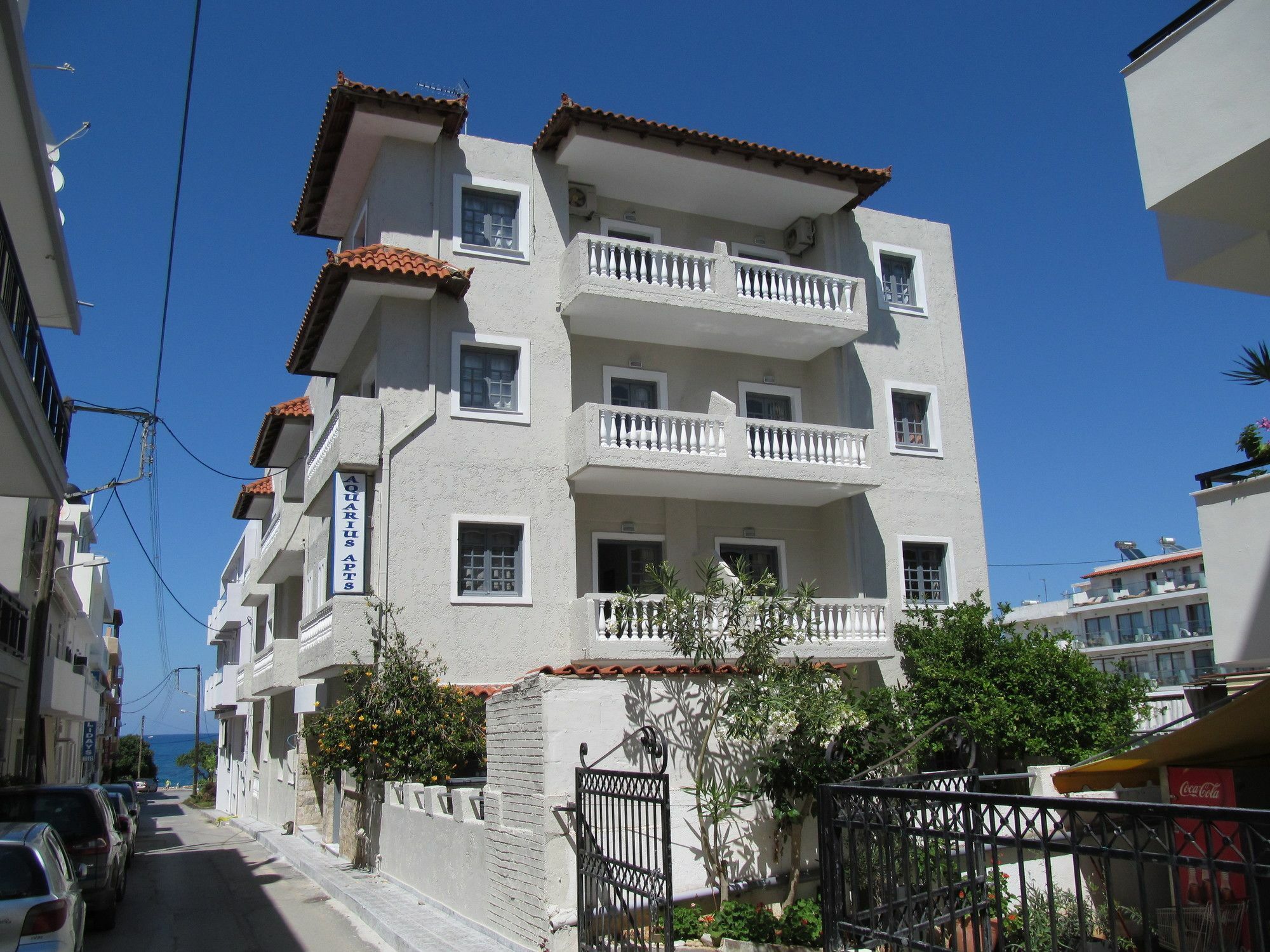 Kings Hersonissos Hotel & Apartments Exterior foto